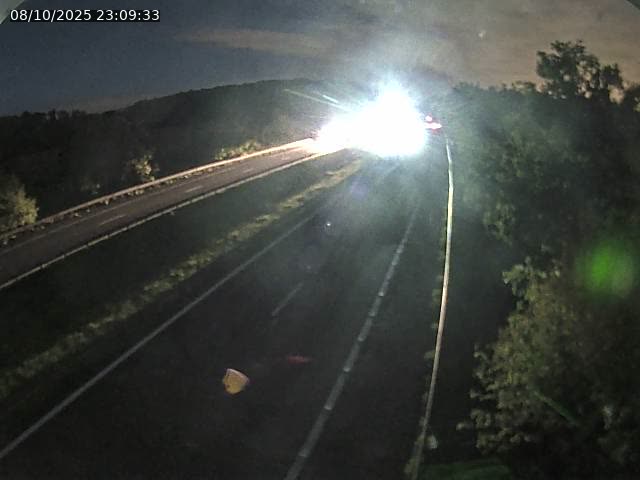 Caméra autoroute France - A31, Fey direction Metz