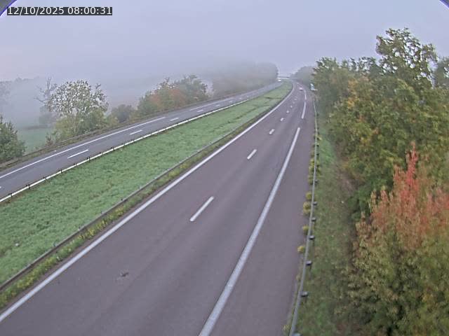 Caméra autoroute France - A31, Fey direction Metz