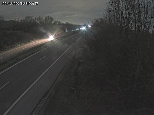 Caméra autoroute France - A31, Kanfen direction Luxembourg