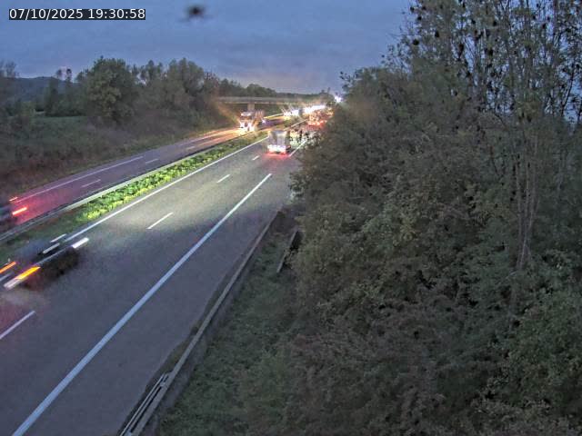 Caméra autoroute France - A31, Kanfen direction Luxembourg