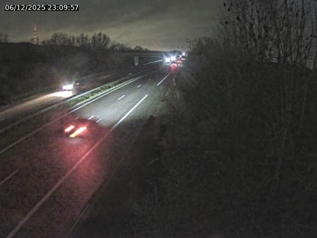 Caméra autoroute France - A31, Kanfen direction Luxembourg