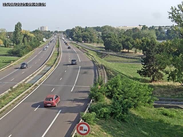 Caméra autoroute France - A31, Metz-centre direction Thionville