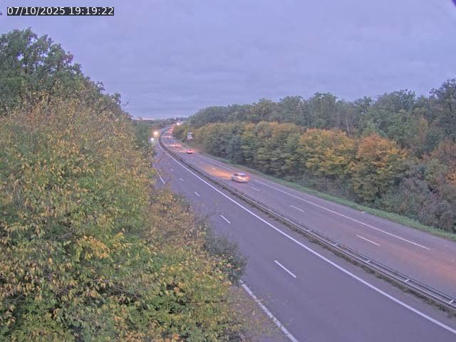 Caméra autoroute France - N431, Metz-Grigy direction Nancy