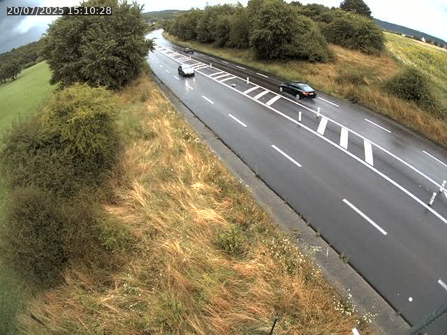 Caméra autoroute France - N52, Mont-saint-Martin vers Luxembourg