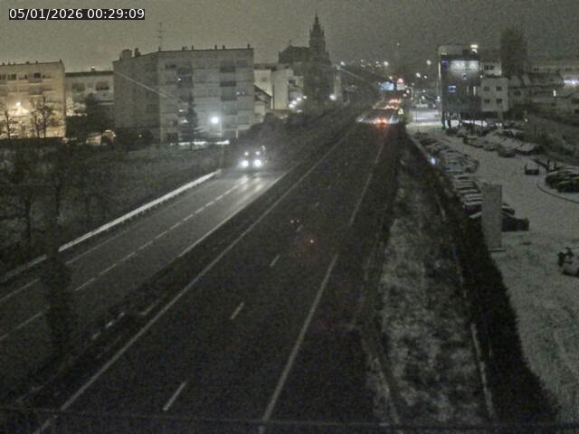 Caméra autoroute France - A31, Thionville direction Metz