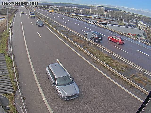 Caméra autoroute France - A31, Yutz direction Metz