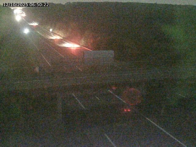 Caméra autoroute France - A31, Zoufftgen direction Luxembourg-ville, à la frontière entre la France et le Luxembourg