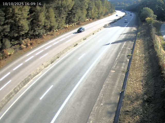 Caméra autoroute France - N57, Côte de la Calotine direction Nancy