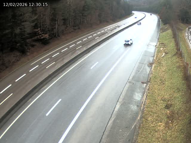 Caméra autoroute France - N57, Côte de la Calotine direction Nancy