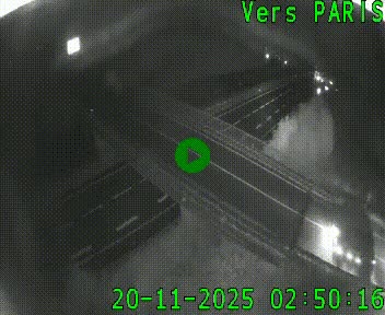 Clone of Caméra routière sur l'autoroute A20 au nord de Limoges, à la jonction avec la N520. Vue orientée vers Paris