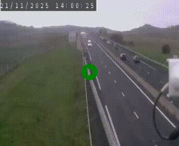 Caméra autoroute A75 à hauteur de Le Crest, en direction de Montpellier