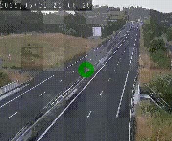 Caméra autoroutière France - A75, Coren, en direction de Montpellier
