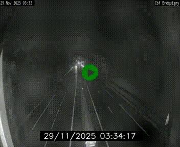 Webcam sur le périphérique de Rennes (N136) à hauteur du quartier Bréquigny, au sud de la ville