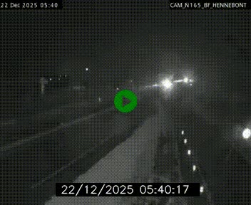 Webcam sur la N165 à hauteur de Hennebont, au nord de Lorient