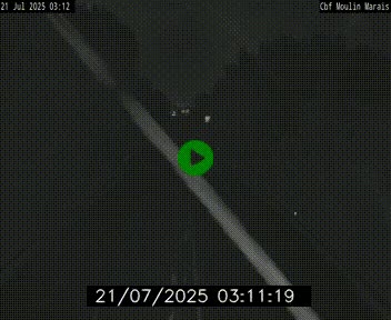 Webcam sur le périphérique de Nantes (N844) entre la Porte de Saint-Luce et la Porte d'Anjou, à l'est de la ville