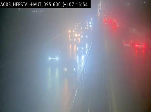 Webcam autoroute Belgique - Herstal - E40 direction Aix-la-Chapelle - BK 97