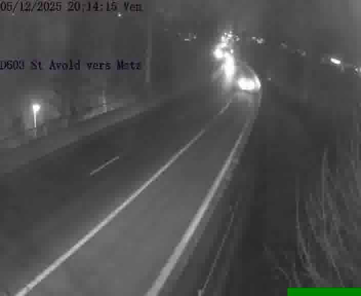Clone of Webcam sur la D603 située à proximité de Saint-Avold. Vue orientée vers Metz