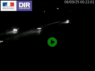 Webcam sur la Nationale 201 à hauteur de la sortie Chambéry-Nord, avant à la jonction entre l'A41 et l'A43, en direction de Lyon