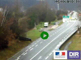 Webcam info trafic à proximité de Vizille sur la N85, au niveau du point de vue du Saut du Moine à Champagnier