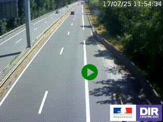 Webcam sur la nationale N90 à Gilly-sur-Isère, en direction et à proximité d'Albertville
