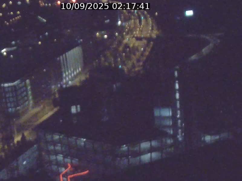 Webcam sur l'avenue John Fitzgerald Kennedy (N51) avec vue orientée vers le Findel