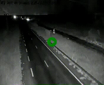 Webcam à hauteur de Vert-en-Drouais sur la N12, en périphérie de Dreux. Vue orientée vers Alençon