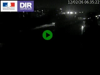 Caméra routière à hauteur de la sortie 15 Chambéry-centre au PK 4,103 en direction d'Albertville