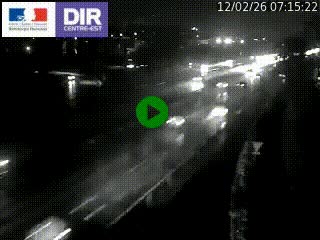 Caméra routière à hauteur de la sortie 15 Chambéry-centre au PK 4,103 en direction d'Albertville