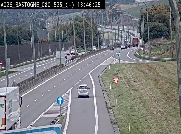 Clone of Webcam à la Baraque de Fraiture à la jonction entre l'E25 et la N89 à hauteur de Vielsalm