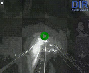 Webcam sur le périphérique de Caen (N814) à l'est de la ville, à Mondeville hauteur de la sortie 2, Presqu'île-Rives de l'Orne, au bout de l'autoroute A13