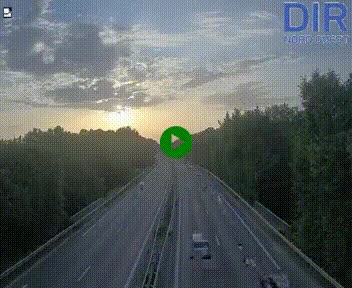 Webcam sur le périphérique de Caen (N814) à l'est de la ville, à Mondeville hauteur de la sortie 2, Presqu'île-Rives de l'Orne, au bout de l'autoroute A13