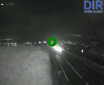 Webcam au début de l'A84 sur le périphérique Ouest de Caen (N814) à hauteur de la sortie 9, Porte de Bretagne