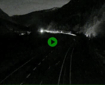 Webcam Porté-Puymorens sur N320, en direction de Pas de la Casa (Andorre)