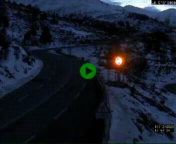 Webcam L'Hospitalet-près-l'Andorre sur N20, en direction d'Andorre