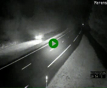 Webcam Ax-les-Thermes sur N20, en direction d'Andorre