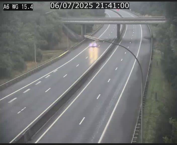 Traffic live webcam Luxembourg Capellen - A6 - BK 15.4 - direction Luxembourg/France/Allemagne