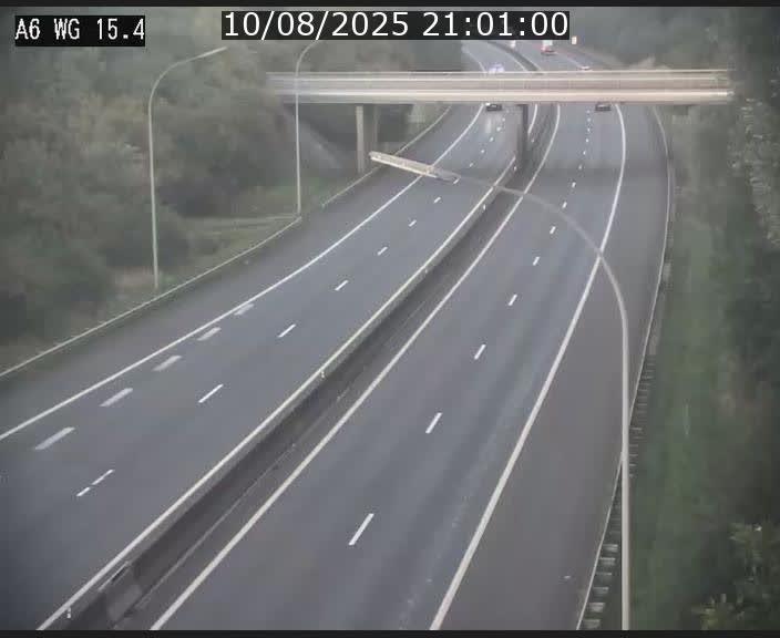 Traffic live webcam Luxembourg Capellen - A6 - BK 15.4 - direction Luxembourg/France/Allemagne