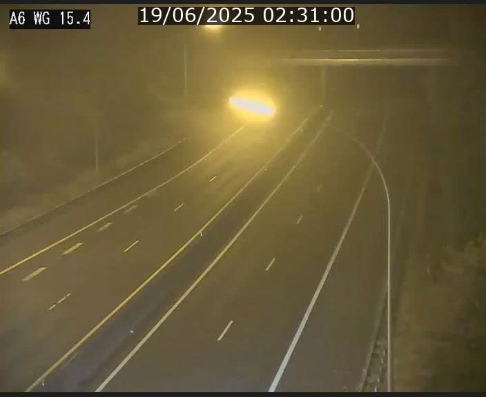 Traffic live webcam Luxembourg Capellen - A6 - BK 15.4 - direction Luxembourg/France/Allemagne