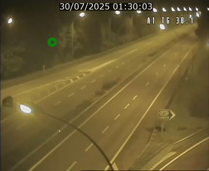 Traffic live webcam Luxembourg Grevenmacher - A1 direction Luxembourg - BK 30.1
