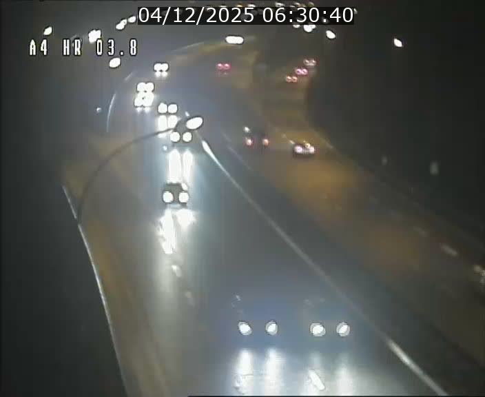 Webcam traffic A4 Luxembourg - BK 3.8 - Leudelange (direction Esch sur Alzette)