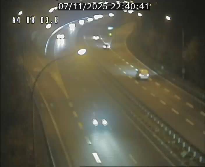 Webcam traffic A4 Luxembourg - BK 3.8 - Leudelange (direction Esch sur Alzette)
