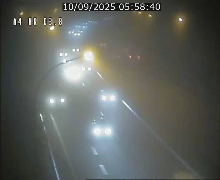Webcam traffic A4 Luxembourg - BK 3.8 - Leudelange (direction Esch sur Alzette)