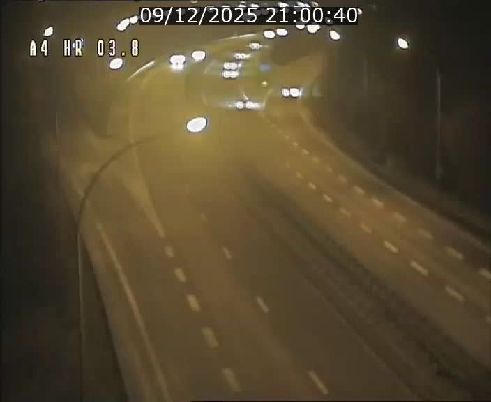 Webcam traffic A4 Luxembourg - BK 3.8 - Leudelange (direction Esch sur Alzette)