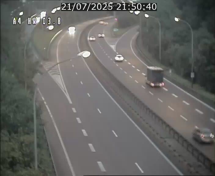 Webcam traffic A4 Luxembourg - BK 3.8 - Leudelange (direction Esch sur Alzette)