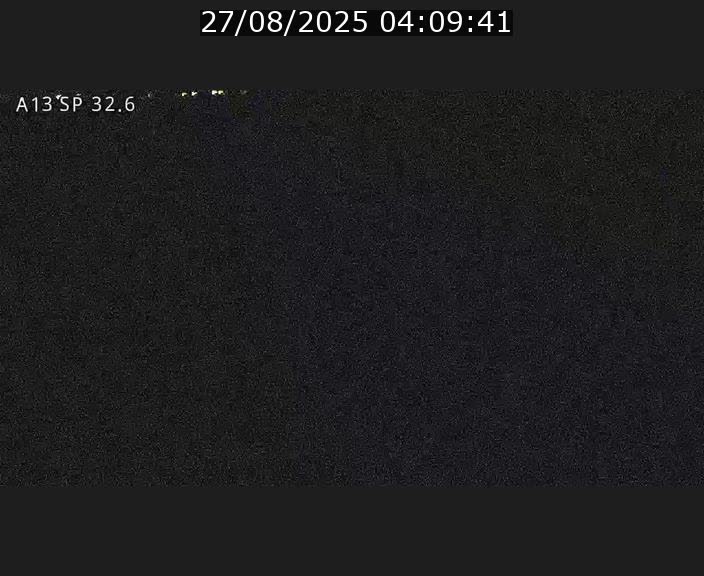 Webcam info trafic A13 à hauteur de Mondorf-les-bains. Vue orientée vers Altwies