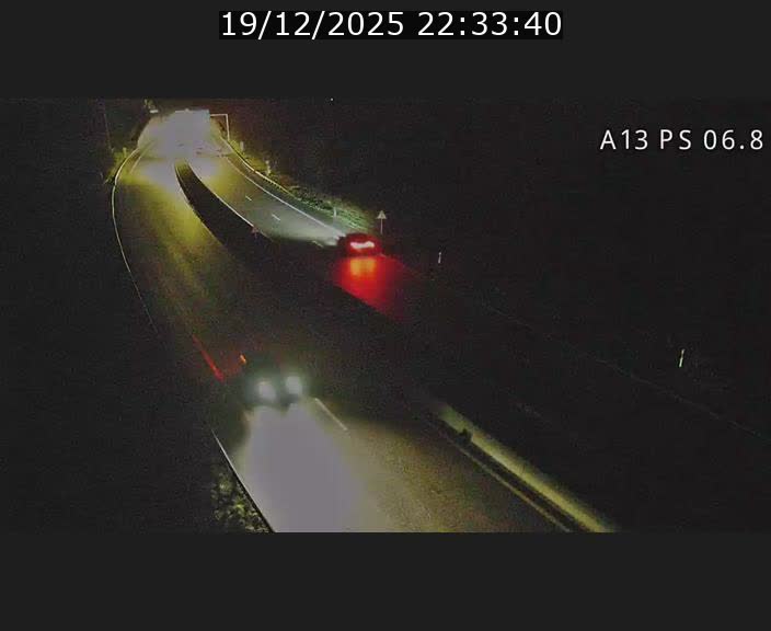 Traffic live webcam Luxembourg Ehlerange - A13 direction Esch-sur-Alzette - BK 6.8