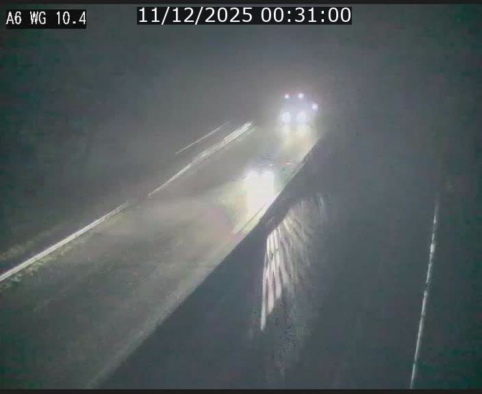 Traffic live webcam Luxembourg Mamer - A6 - BK 10.4 - direction Luxembourg/France/Allemagne