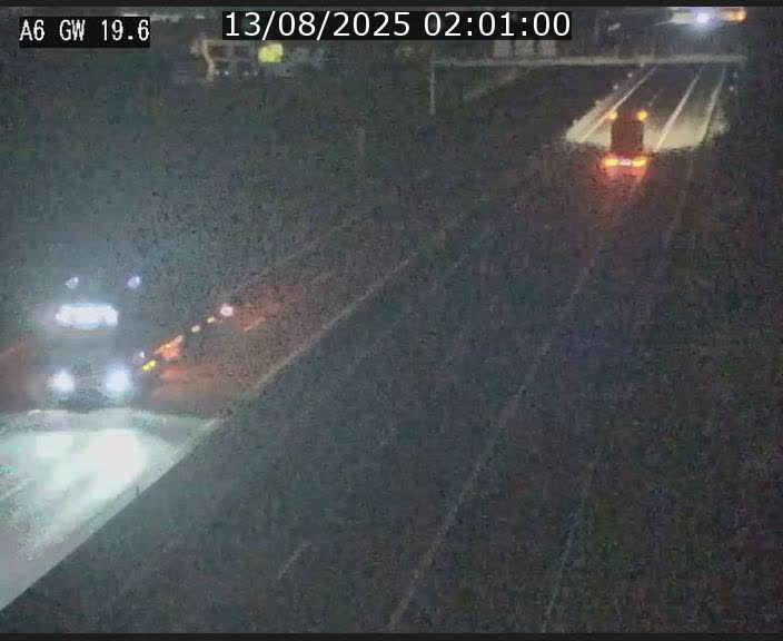 Traffic live webcam Luxembourg - Steinfort - A6 - BK 19.6 - direction Belgique