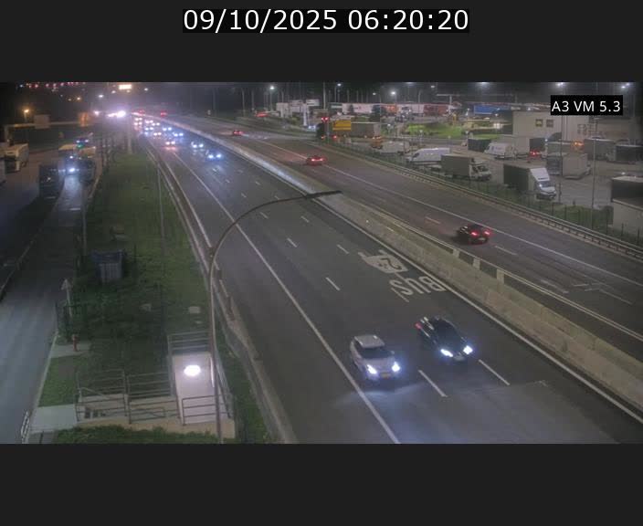 Traffic live webcam Luxembourg Aire de Berchem - A3 - BK 5 - direction France