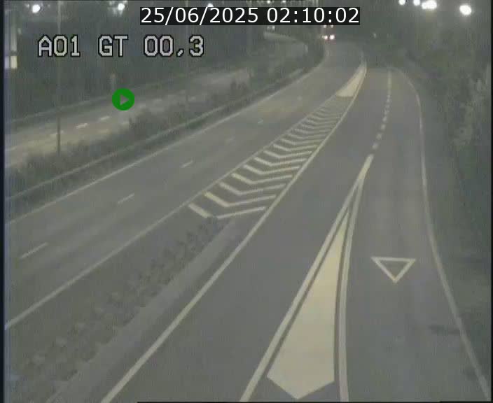 Traffic live webcam Luxembourg Croix de Gasperich - A1 direction Kirchberg - BK 0.3